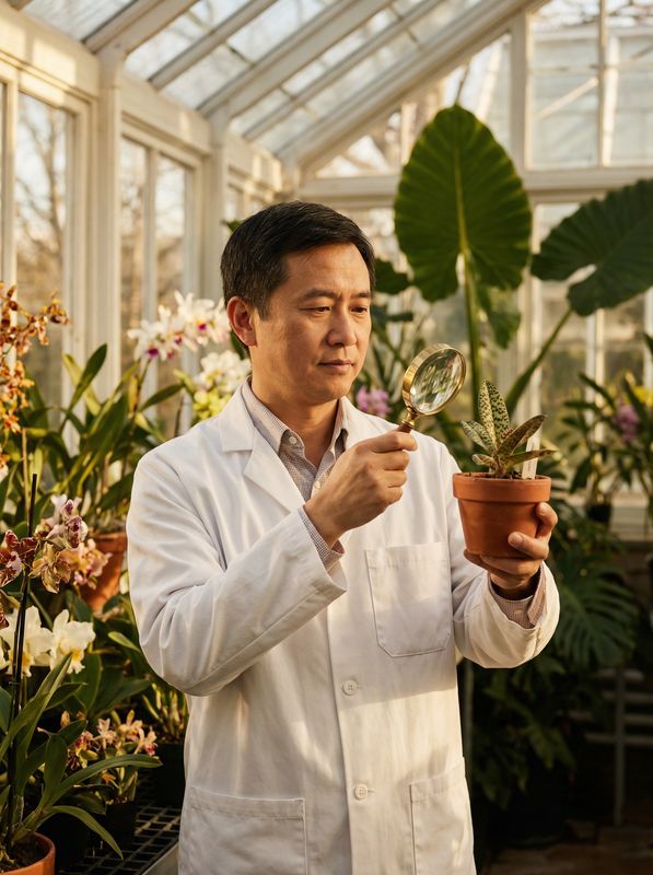 海角社区植物专家