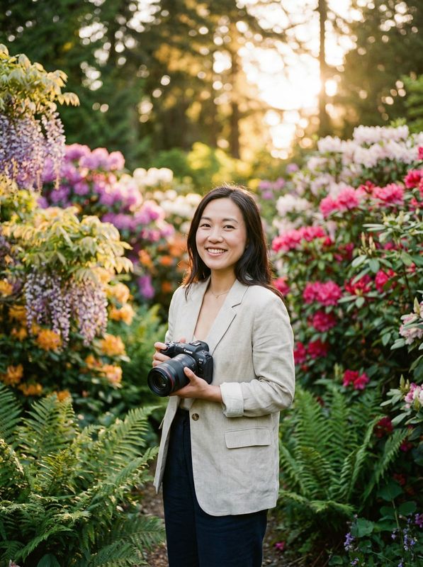 海角社区植物摄影师